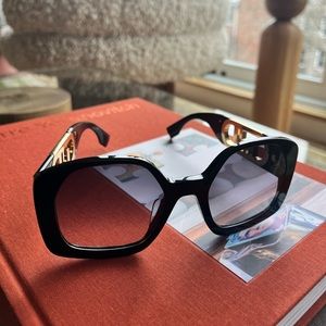 Fendi Butterfly Sunglasses - Like New